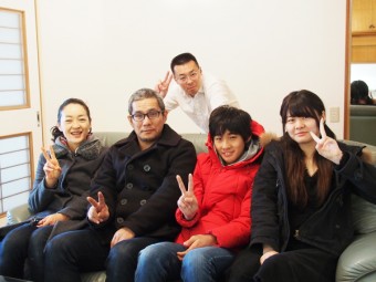 光が入りにくいリビングを明るくイメージチェンジ